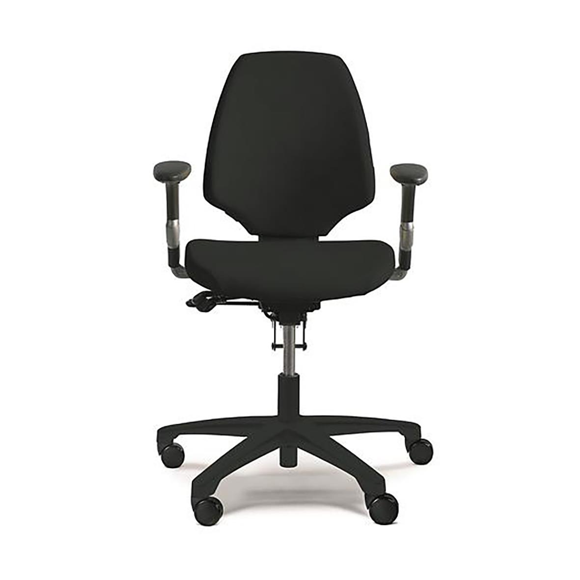 Kontorsstol RH Activ 220 Med Armstöd Svart 76010037_1