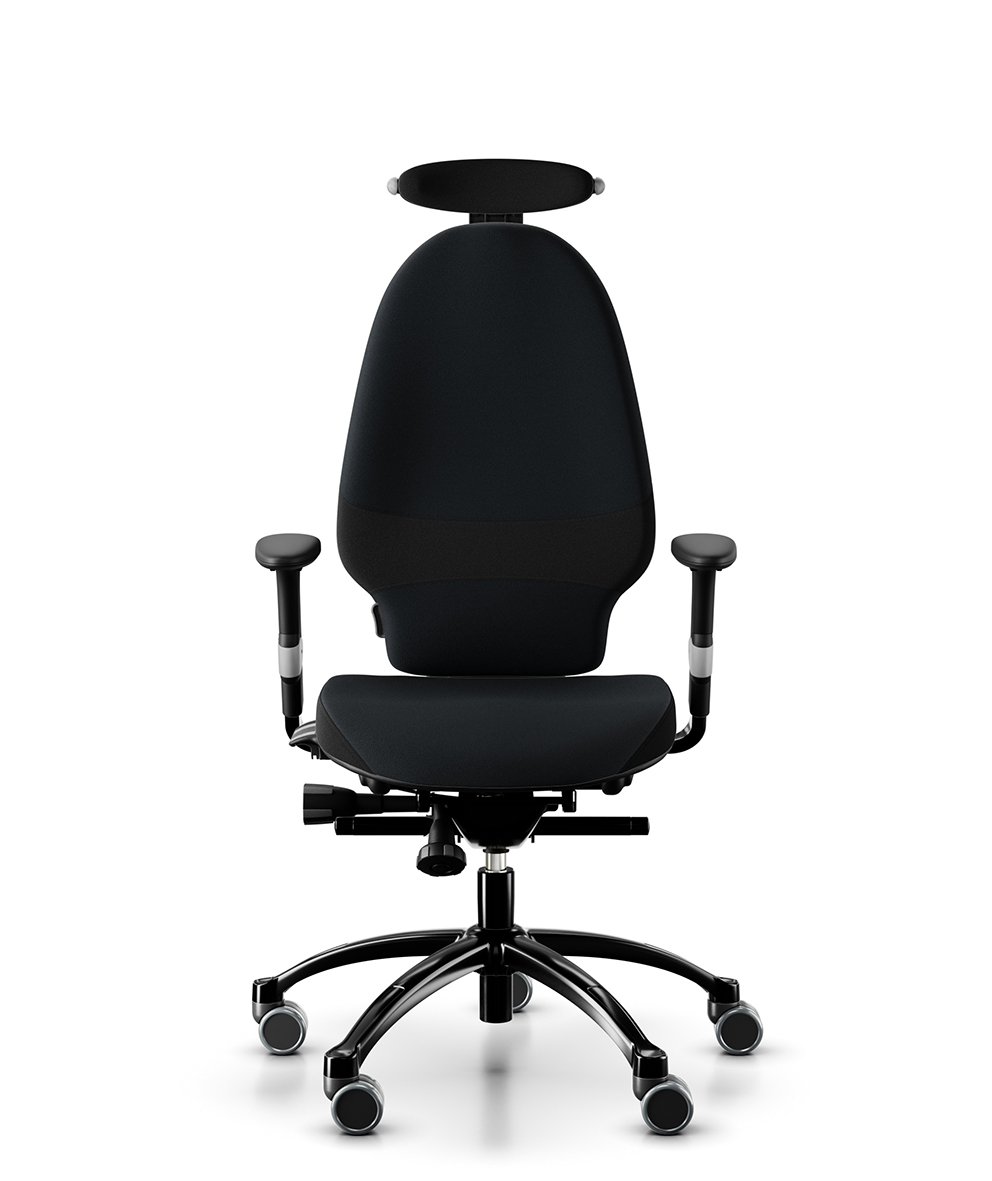 Arbetsstol RH Extend 120 komplett svart 76010046