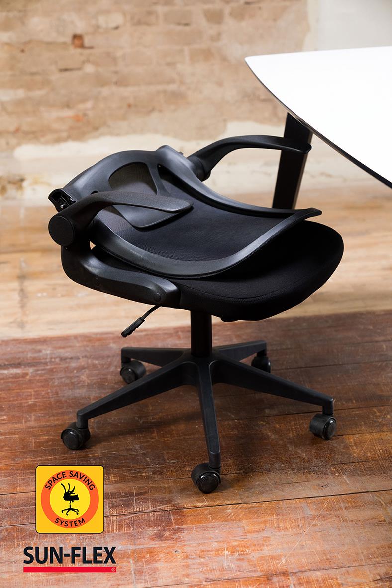 Kontorsstol Sun-Flex Hideaway Chair Svart 76010699_5
