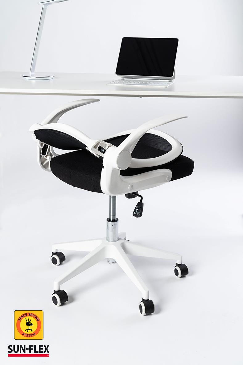 Kontorsstol Sun-Flex Hideaway Chair Svart/vit 76010743_4