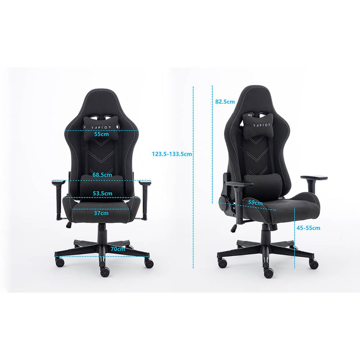 Gamingstol Raptor GS-100 76010746_8