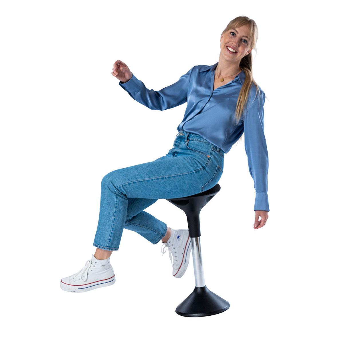 Sadelstol Sun-Flex Active Svart 76010782_2