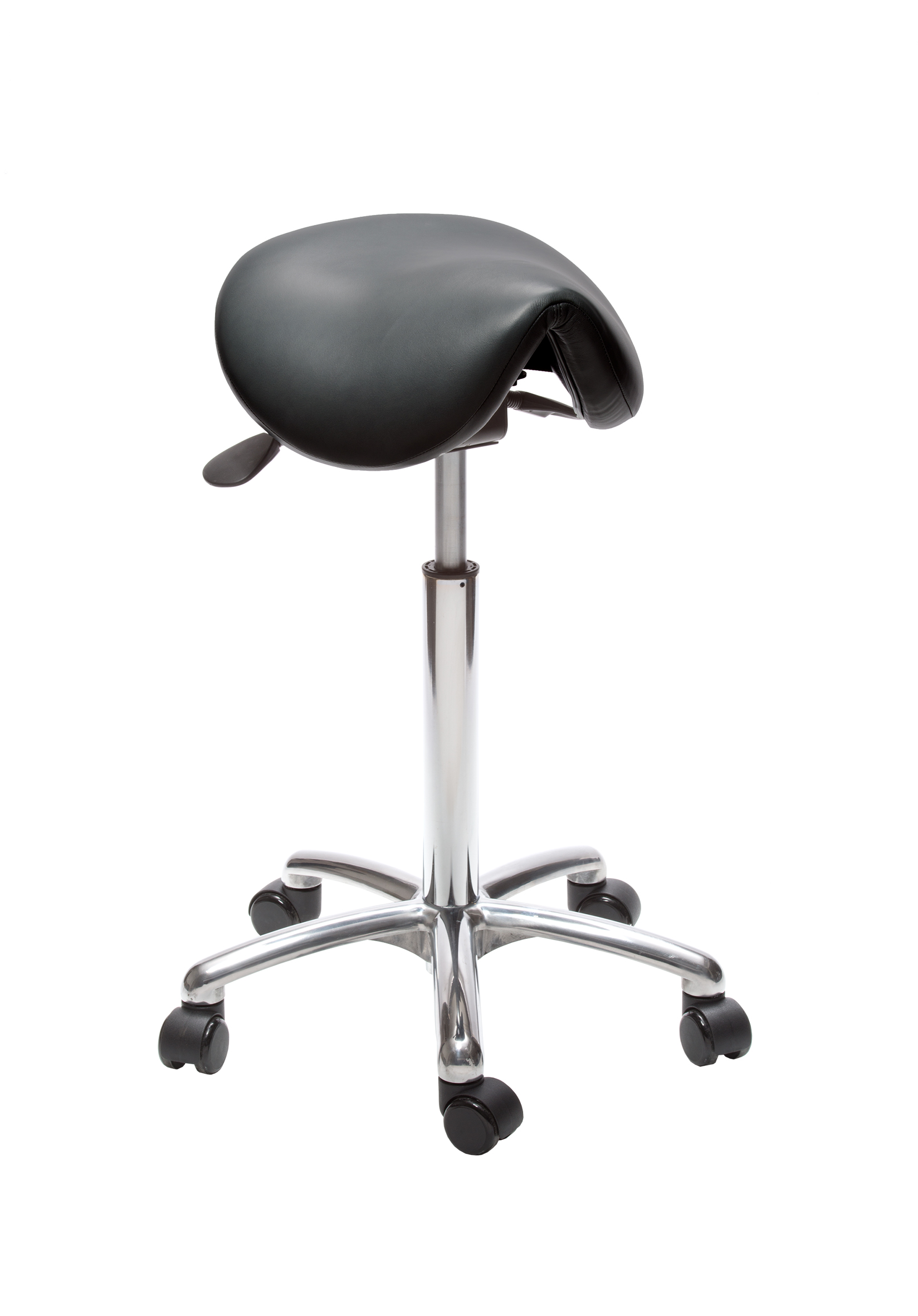 Sadelstol Officeline Polo S Std Svart Konstläder 76080158