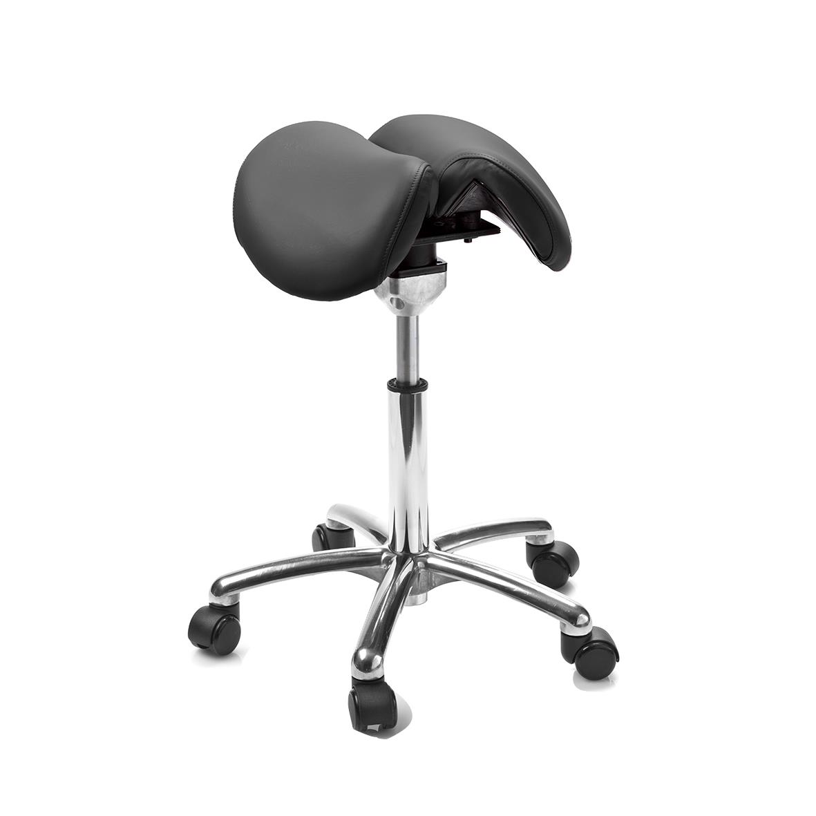 Sadelstol Officeline Polo Split Std Svart Konstläder 76080170_1