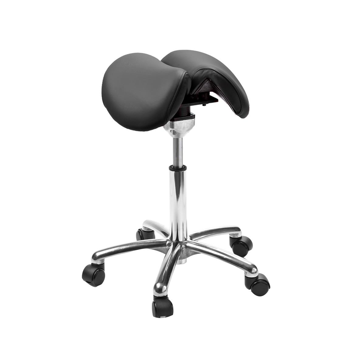 Sadelstol Officeline Polo Split Aktiv konstläder svart 76080171_1