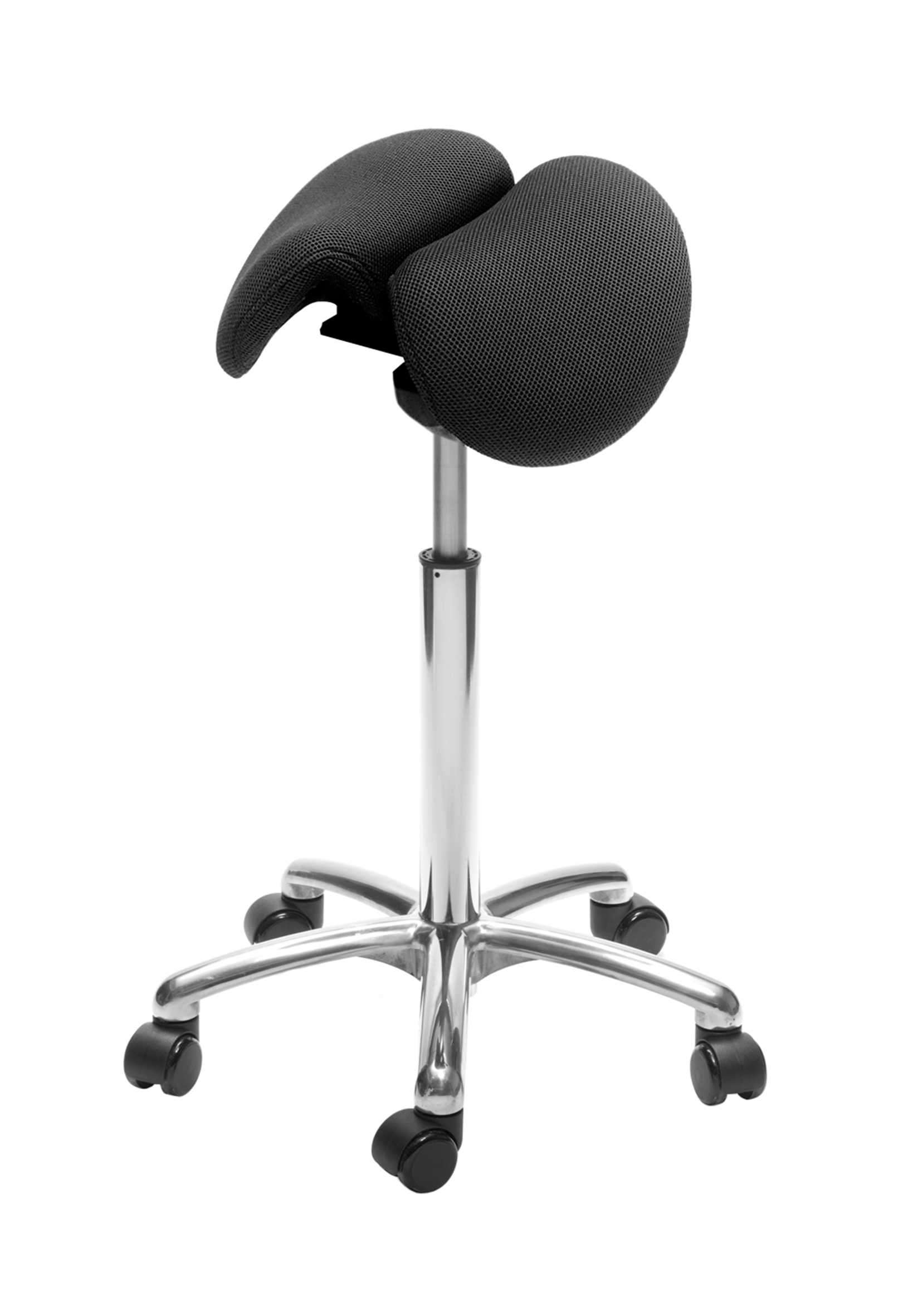 Sadelstol Officeline Polo Split Aktiv tyg fame Svart 76080173_1