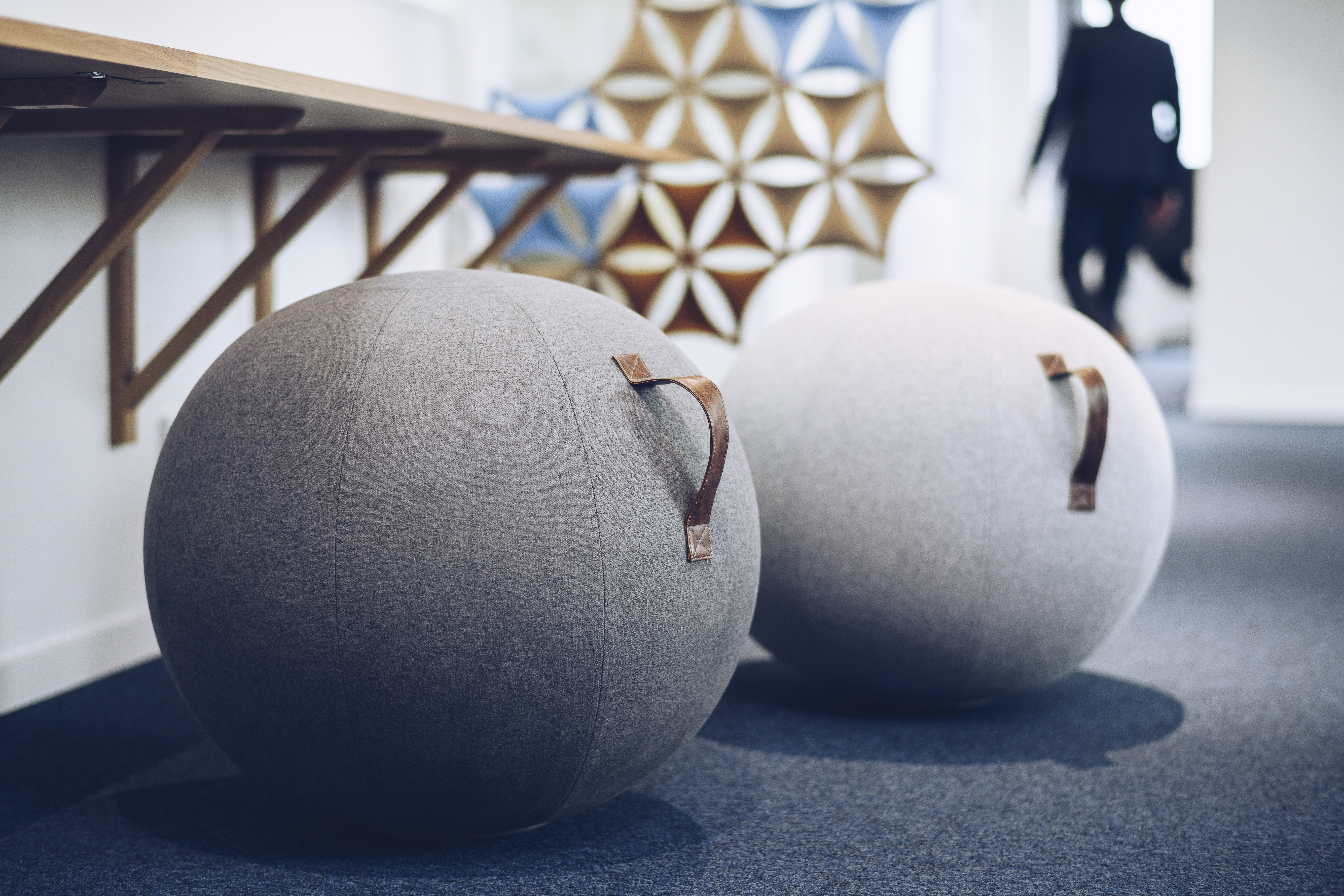 Balansboll JobOut Design Ljusgrå 77020026_3