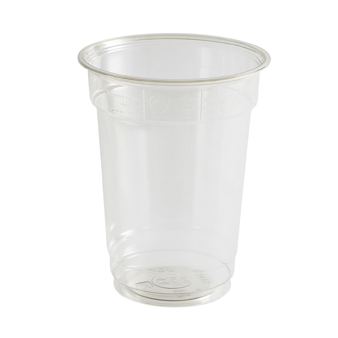 Plastglas rPET EU270 Cup 20cl Ø 78mm 79020318
