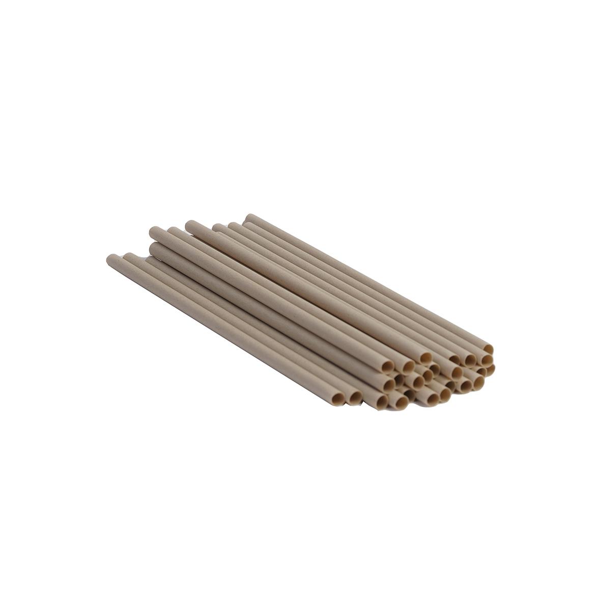 Sugrör AllOffice Tea Fiber 19cm Ø6mm 79030044_1