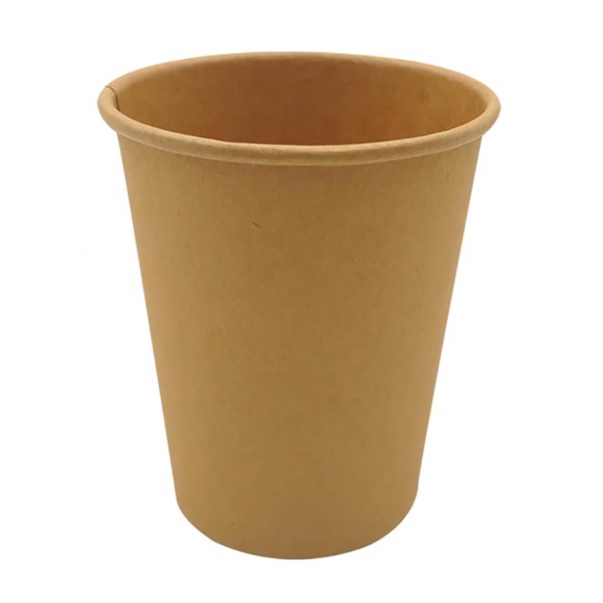 Pappersmugg SW Brun 24cl 79070015