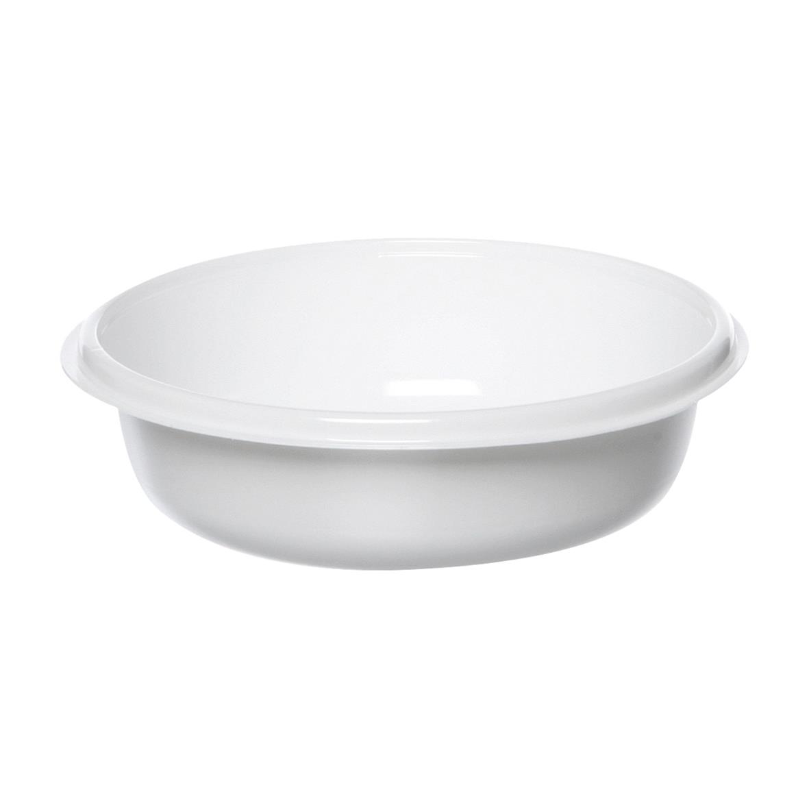 Demonstrationsfat Plast vit 72x20 mm 79089084