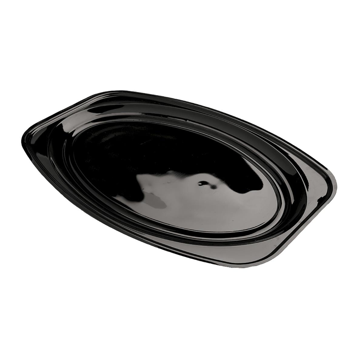 Uppläggningsfat Small svart 360x253 mm 79110015