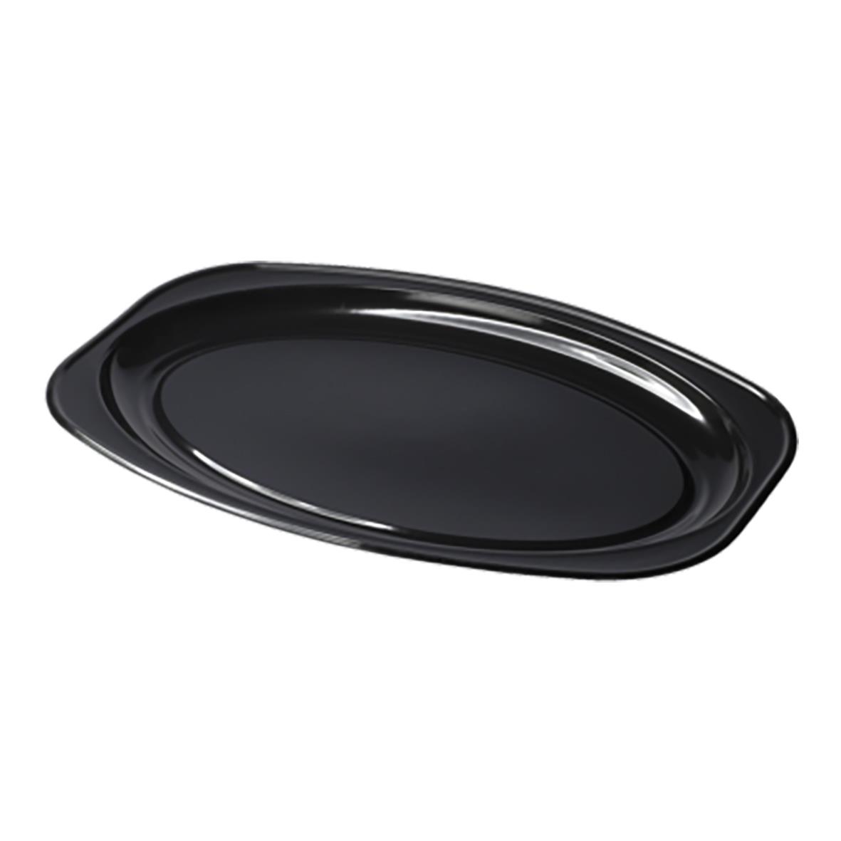 Uppläggningsfat Medium svart 430x290 mm 79110016