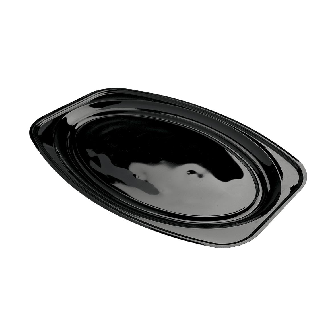 Uppläggningsfat Large svart R-PET 550x365 mm 79110017