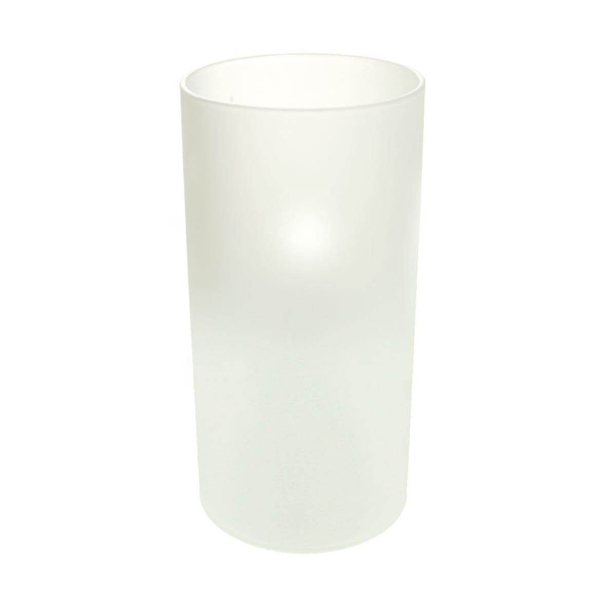 Överdel till oljelampa frostat glas 82101441