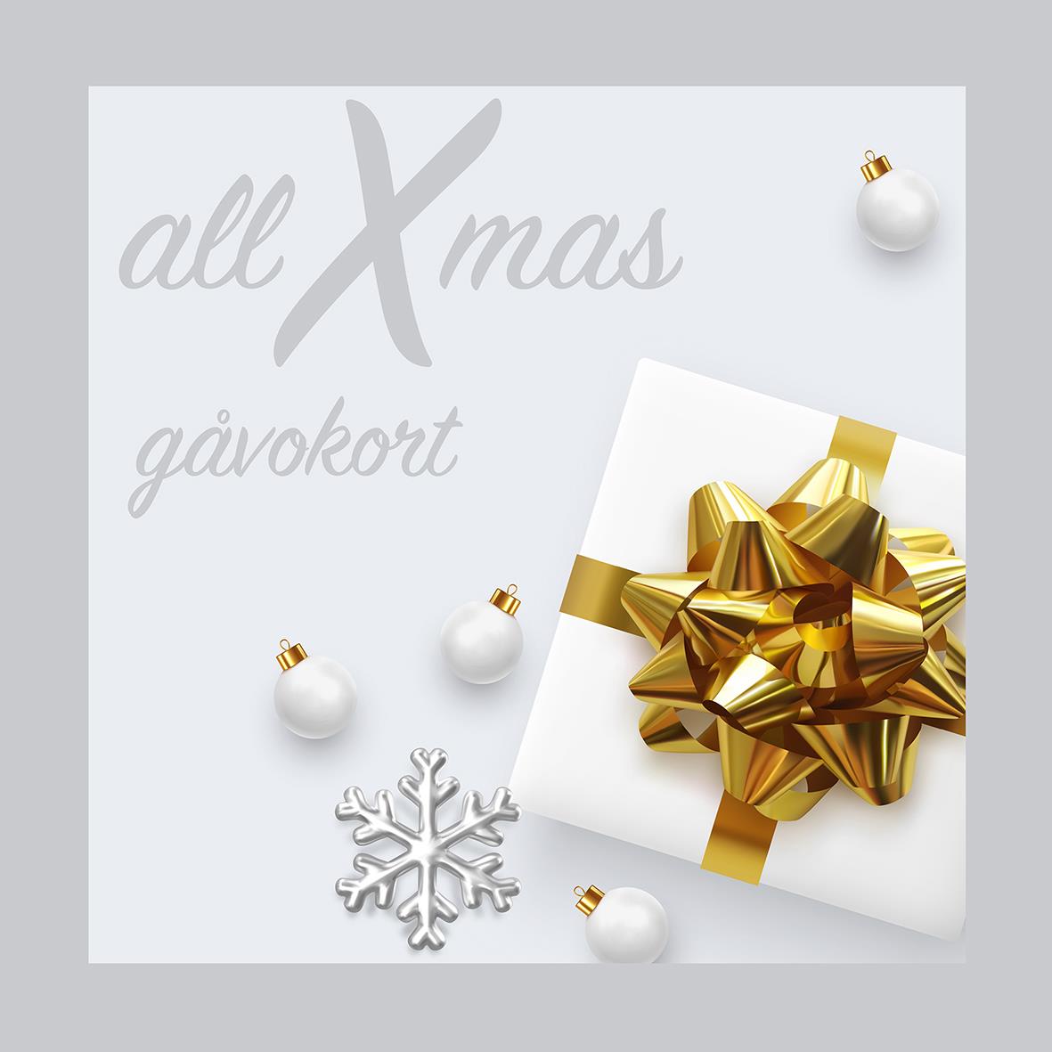 Gåvokort allXmas vit, 399, 1 gåva 82200193_1