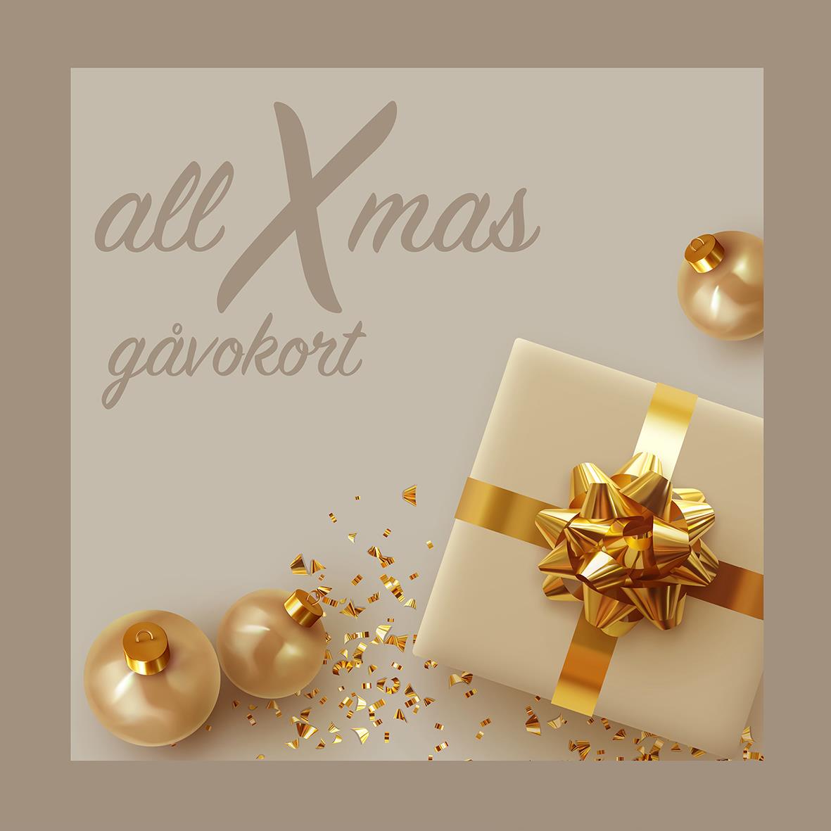 Gåvokort allXmas beige, 599, 2 gåvor 82200194_1
