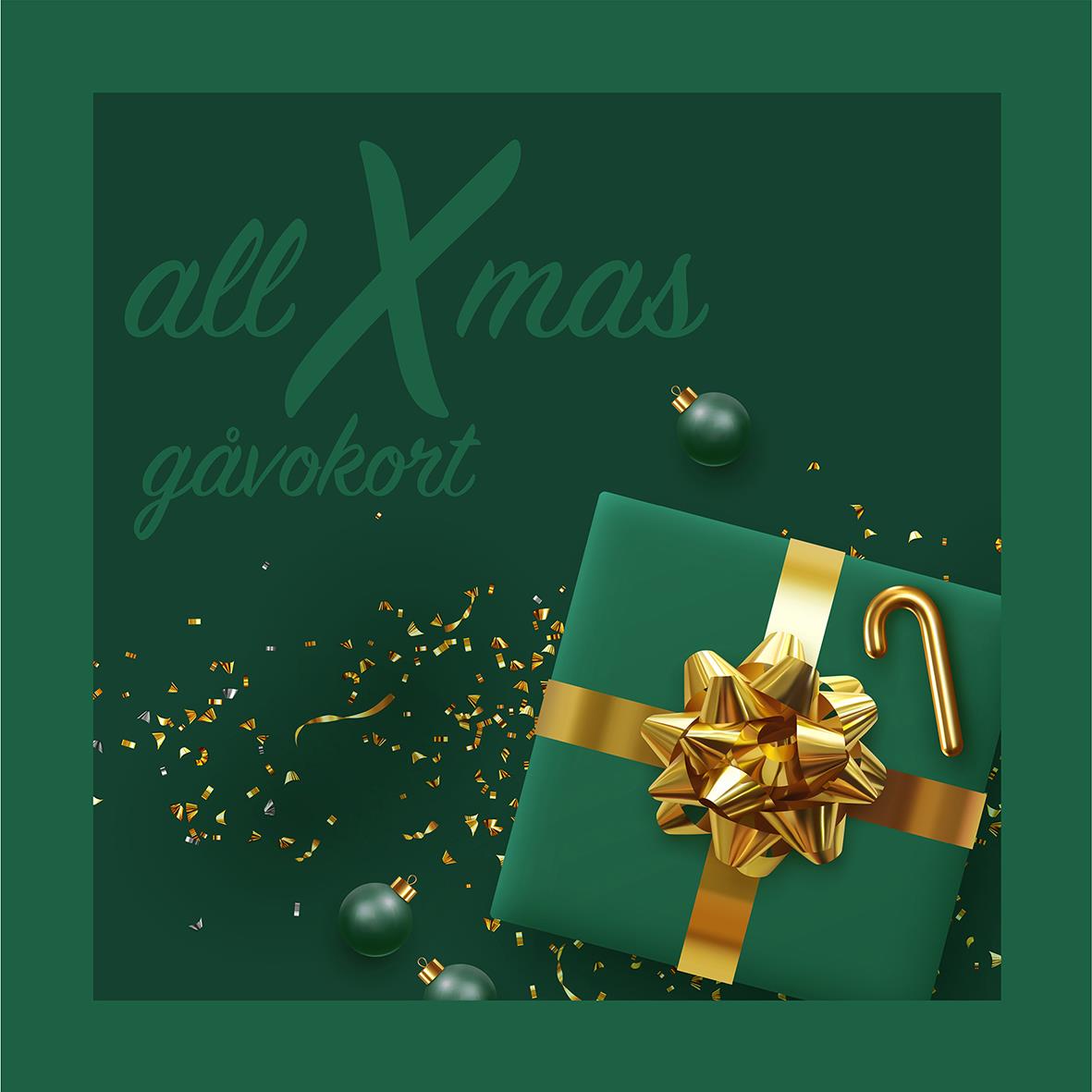 Gåvokort allXmas grön, 799, 3 gåvor 82200195_1