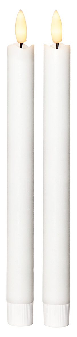 Antikljus LED Flamme 2-pack vit 83100655_1