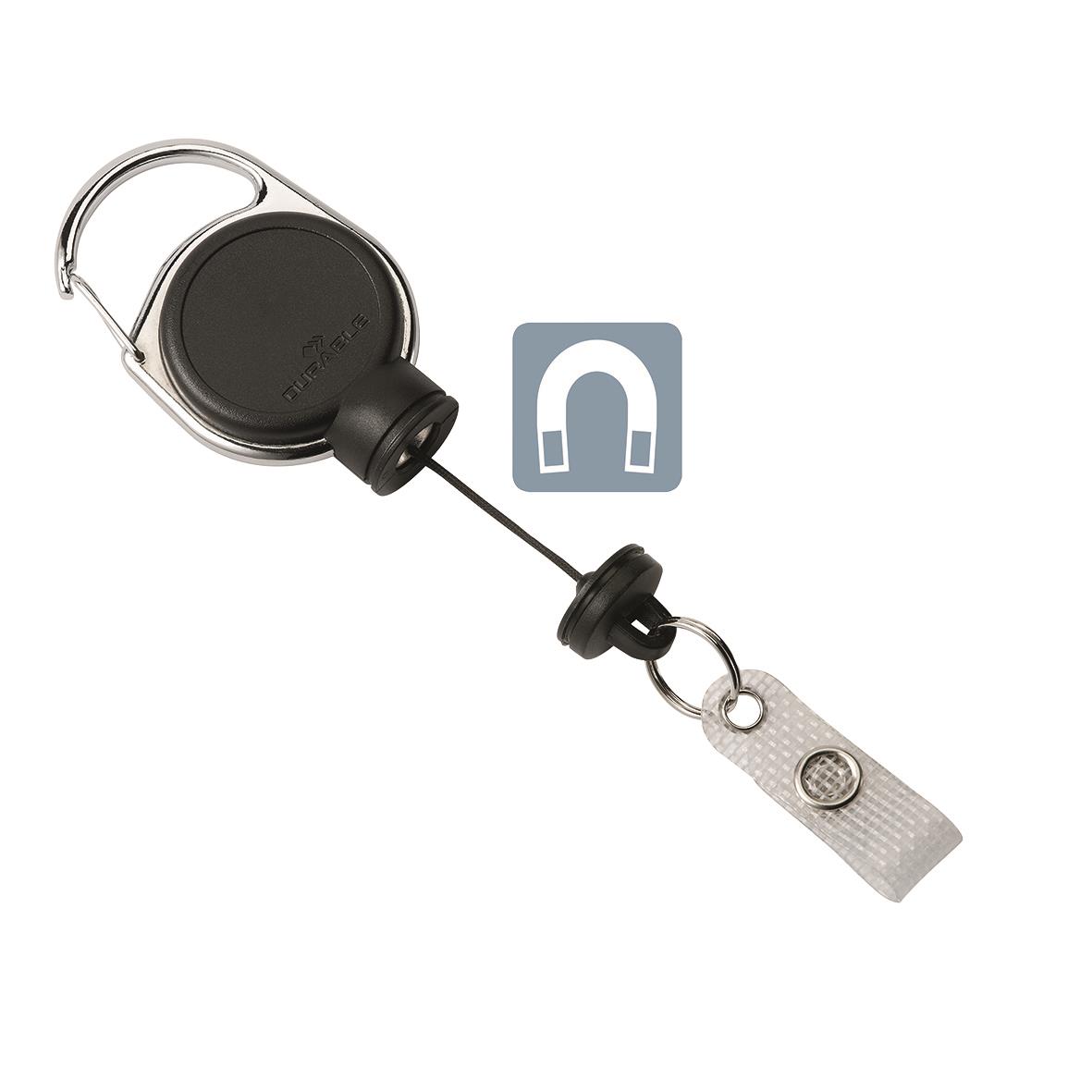 Korthållare Durable Jojo Strong 8329 Svart (Singelpack) 84020004_1