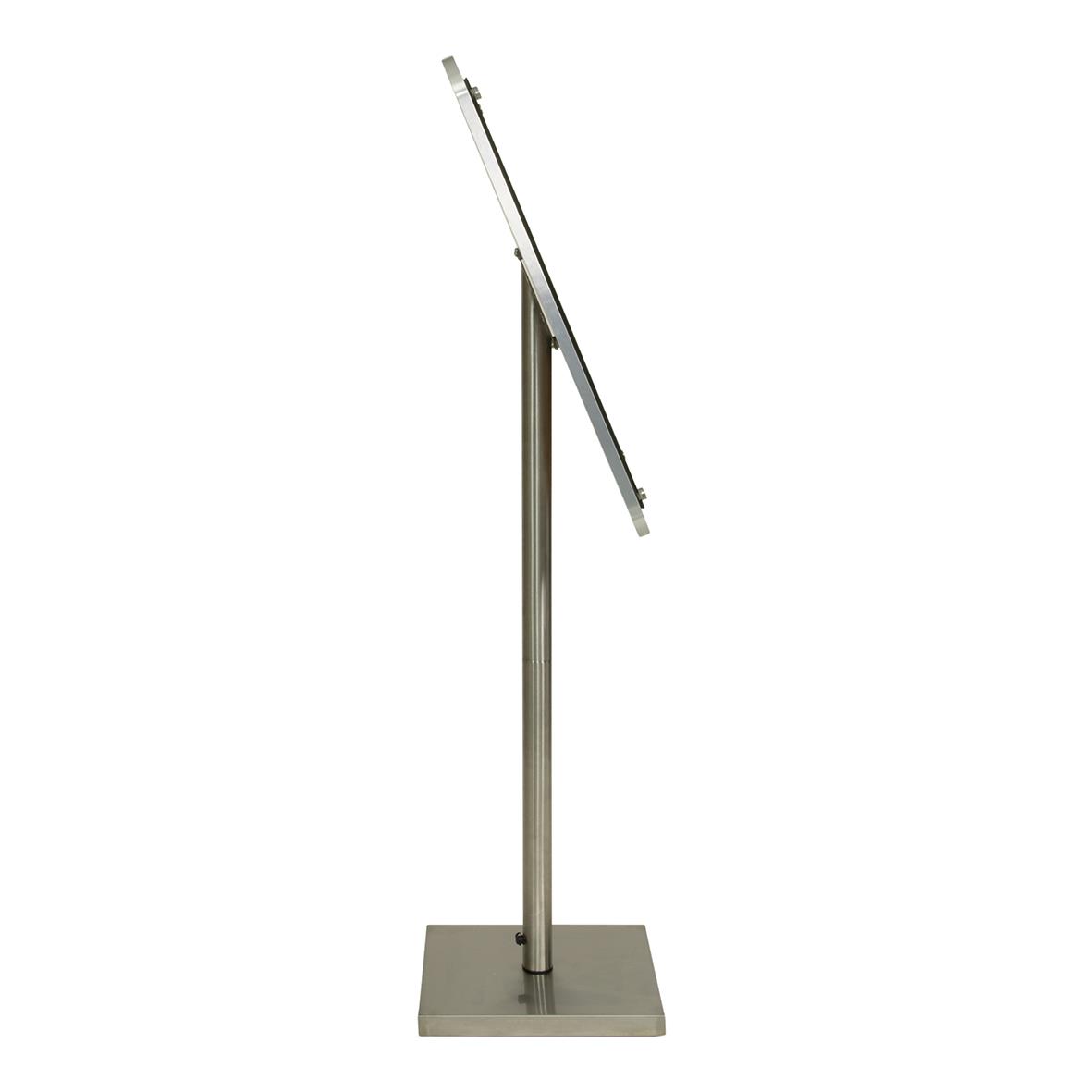 Display till Informationsställ LED Securit Visar 4 A4 Valnöt 85011770_3