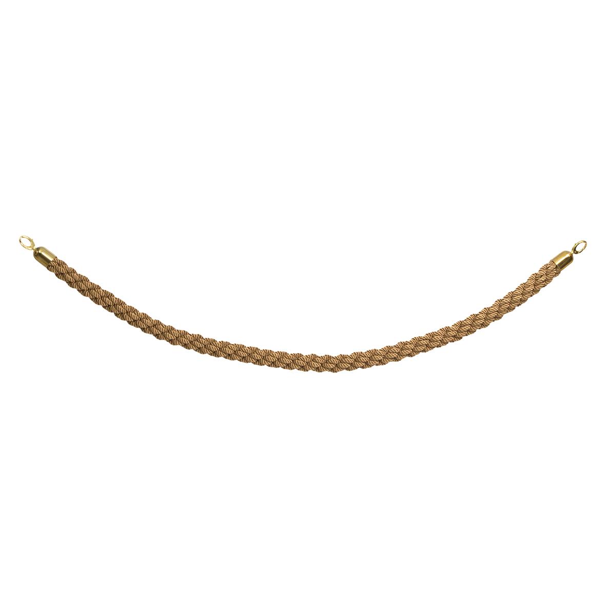 Avspärrningsrep Securit Flätat Brons 150cm 85011777