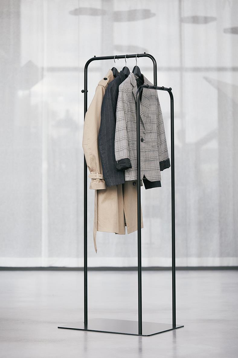 Klädhängare Hang it There svart 85020001