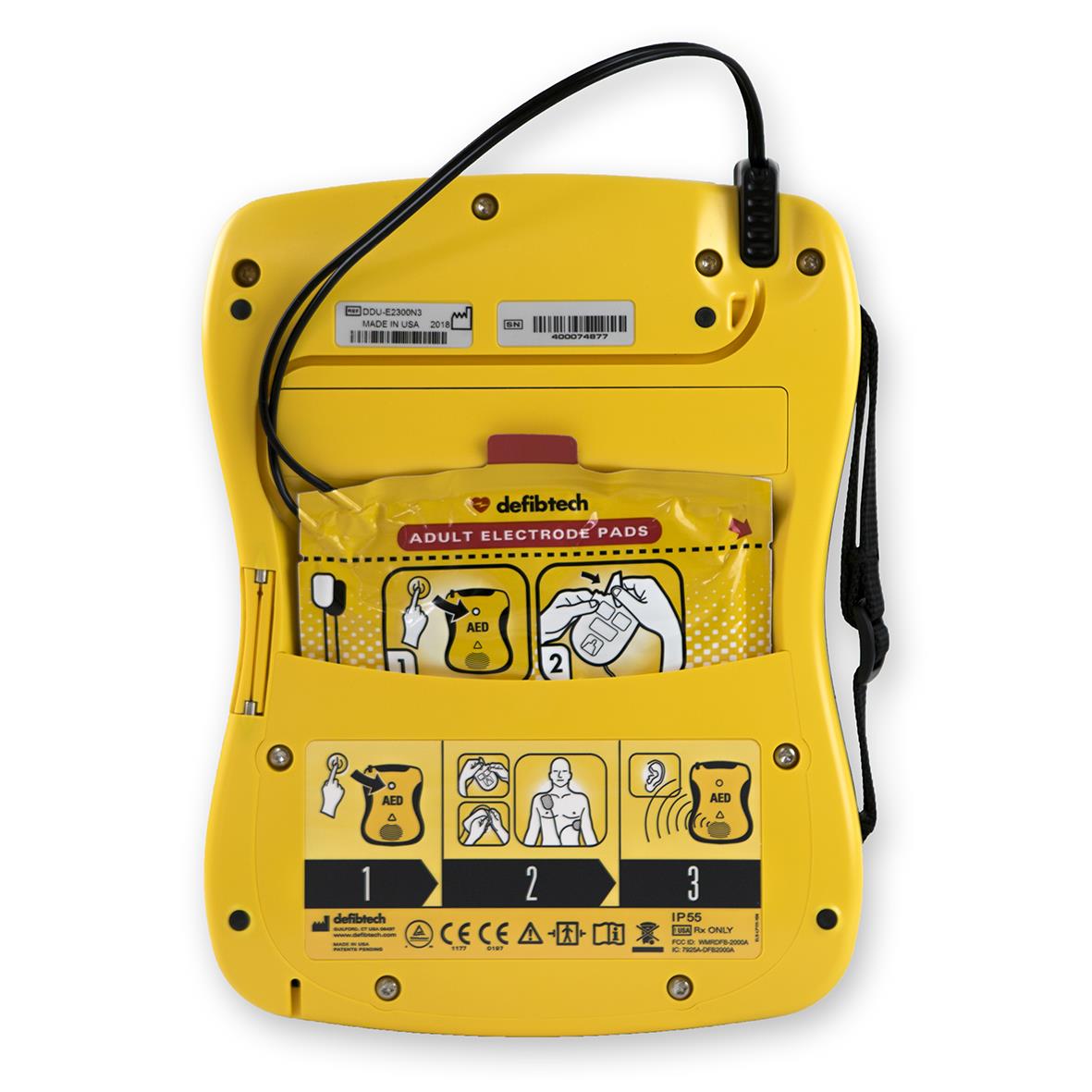 Hjärtstartare Inkl. Väska Defibtech Lifeline View 86020004_4