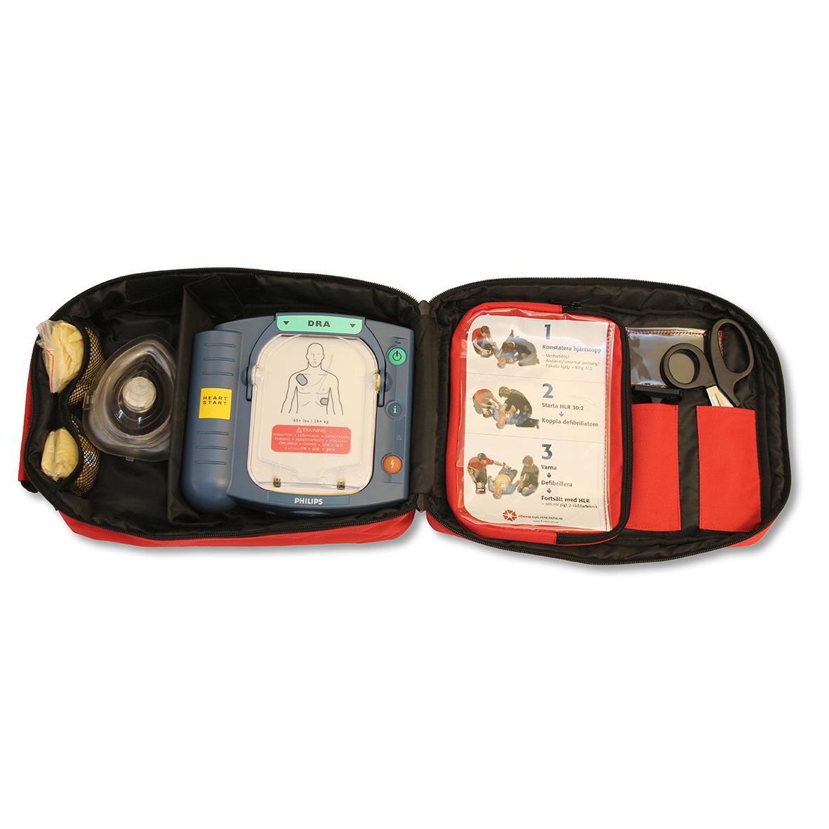 Hjärtstartare Inkl. Väska Defibtech Lifeline View 86020004_6