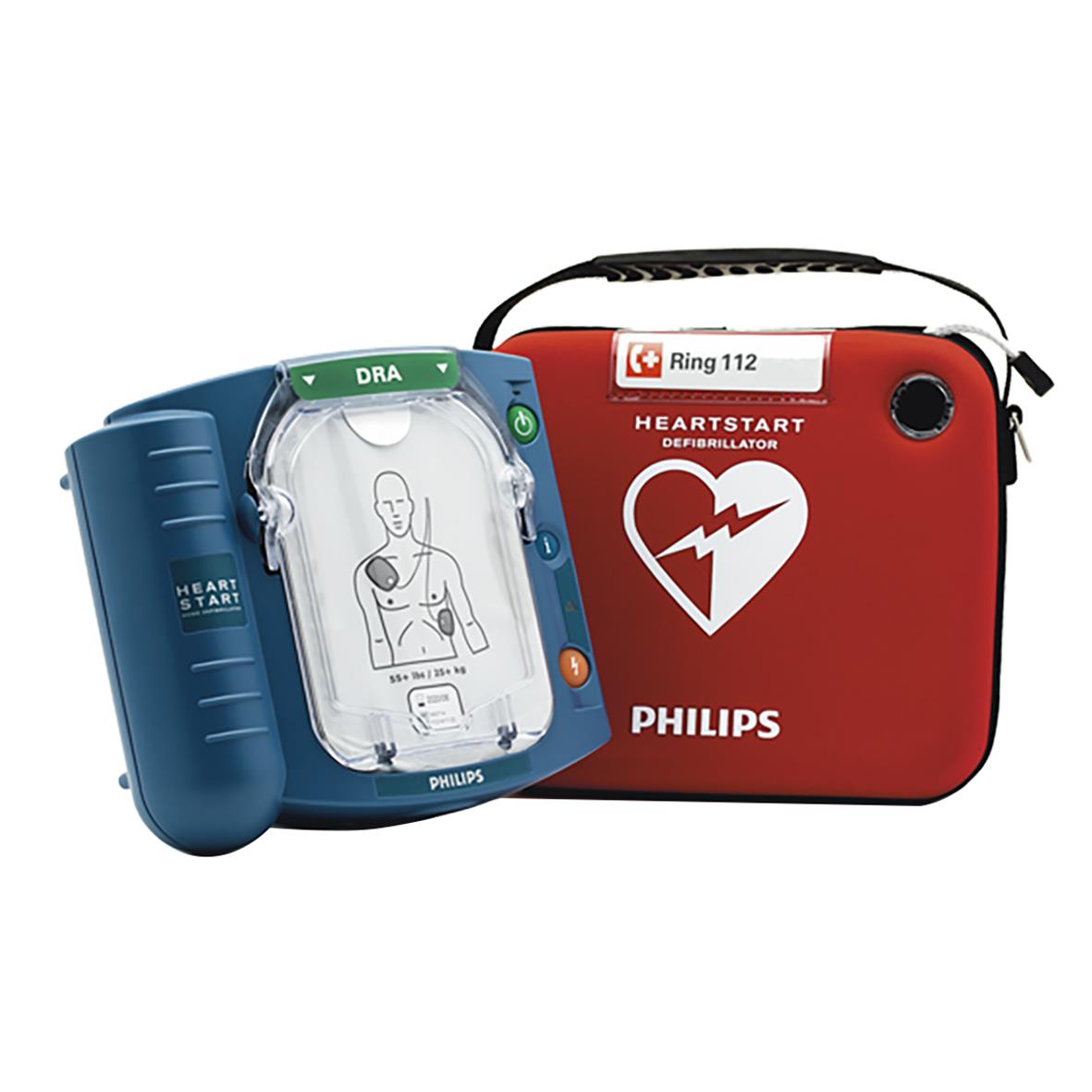 Hjärtstartare Philips HS1 inkl. Väska 86020005