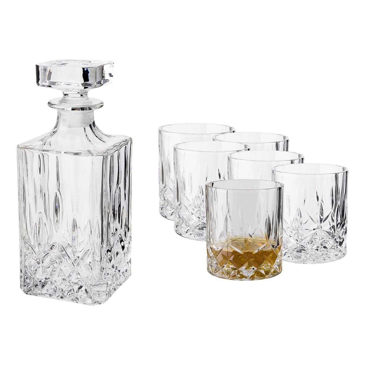 Whiskeyset Dorre Vide Karaff + 6 Glas 88036065_1