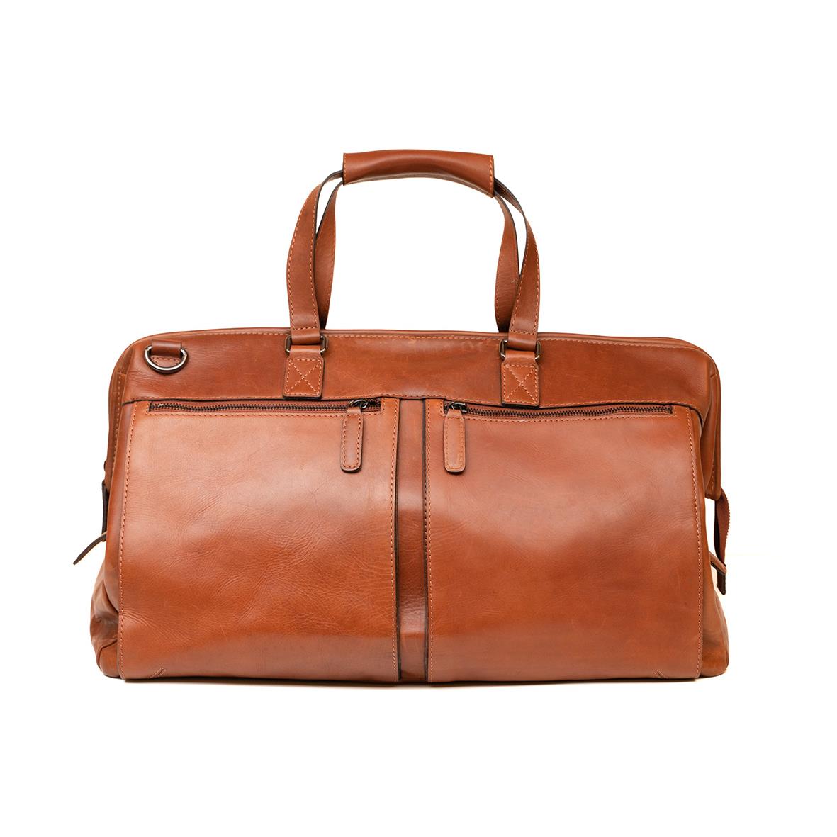 Weekendbag Portofino Skinn Cognac 88036086