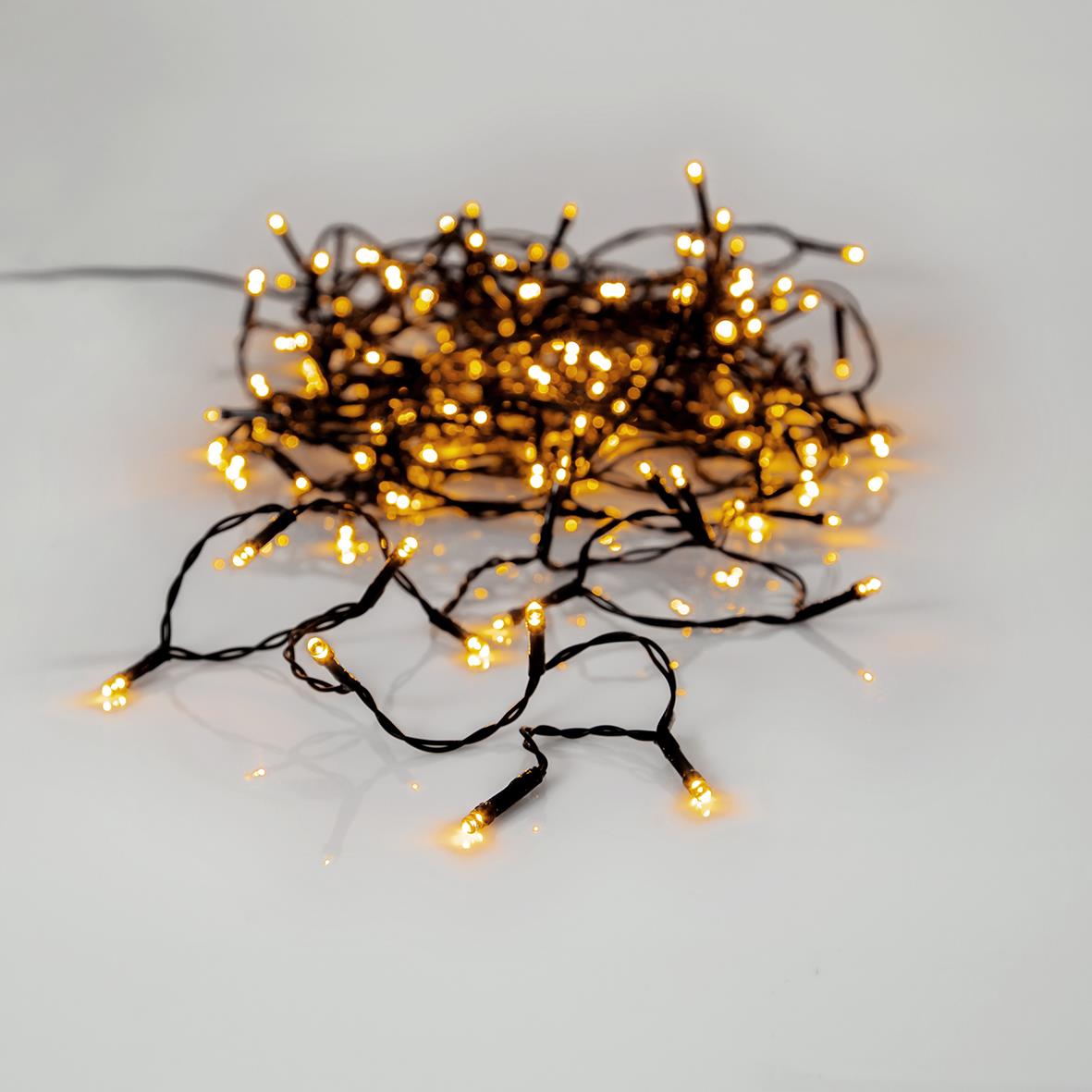 Ljusslinga Utomhus Golden LED 180 ljus 88050001_1