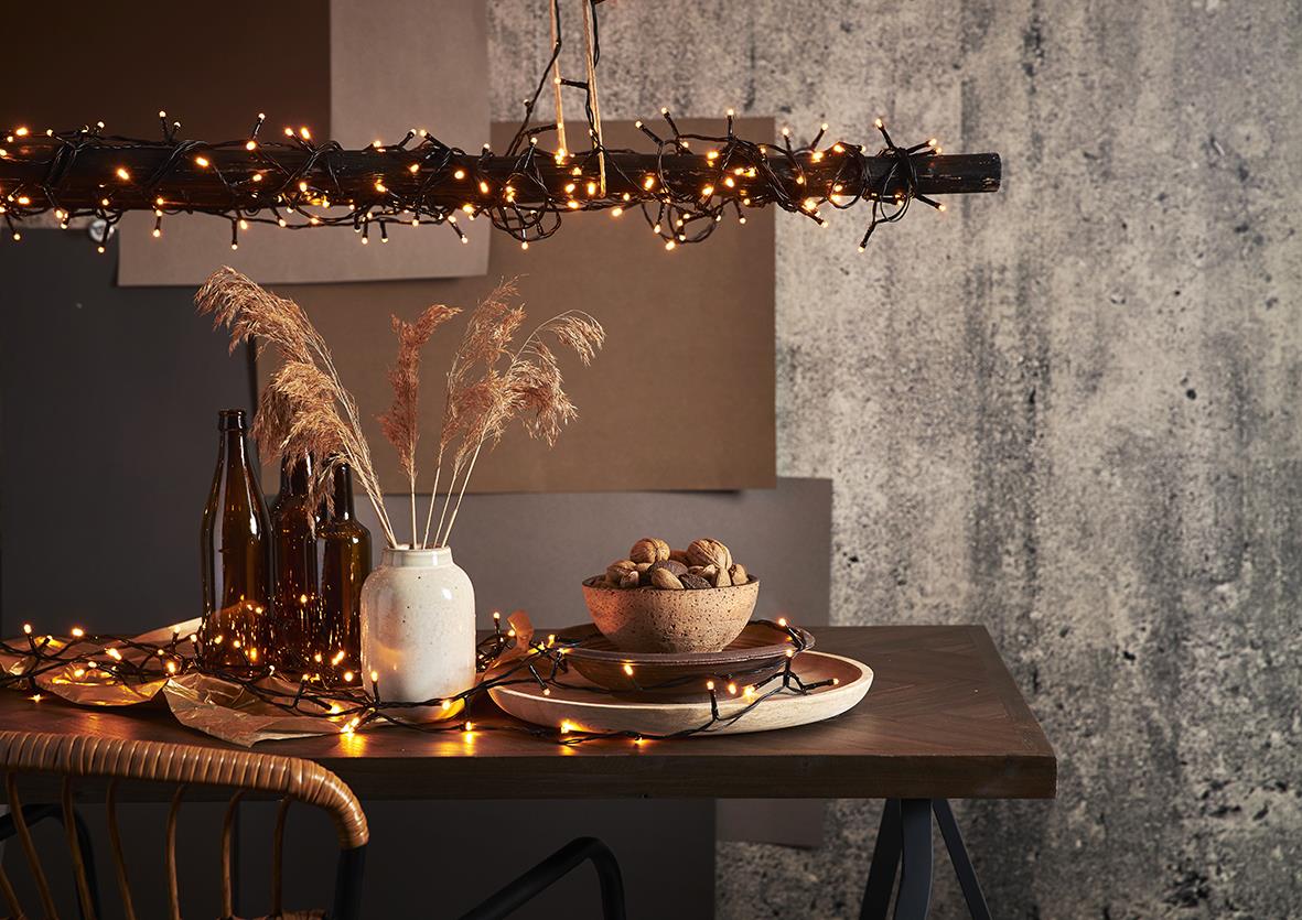 Ljusslinga Utomhus Golden LED 180 ljus 88050001_2