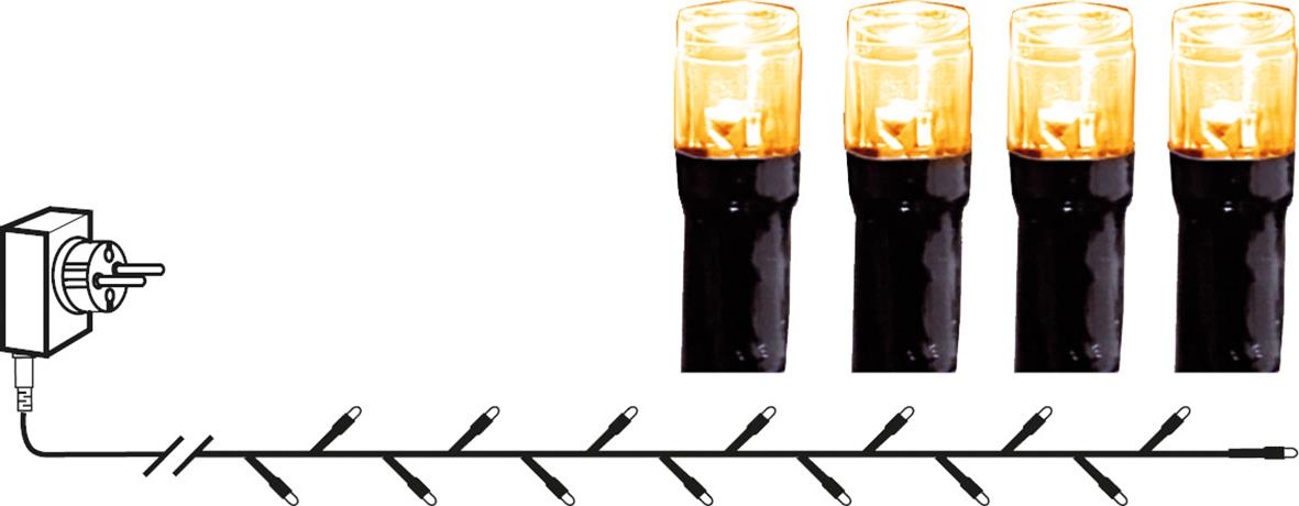 Ljusslinga Utomhus Golden LED 180 ljus 88050001_4
