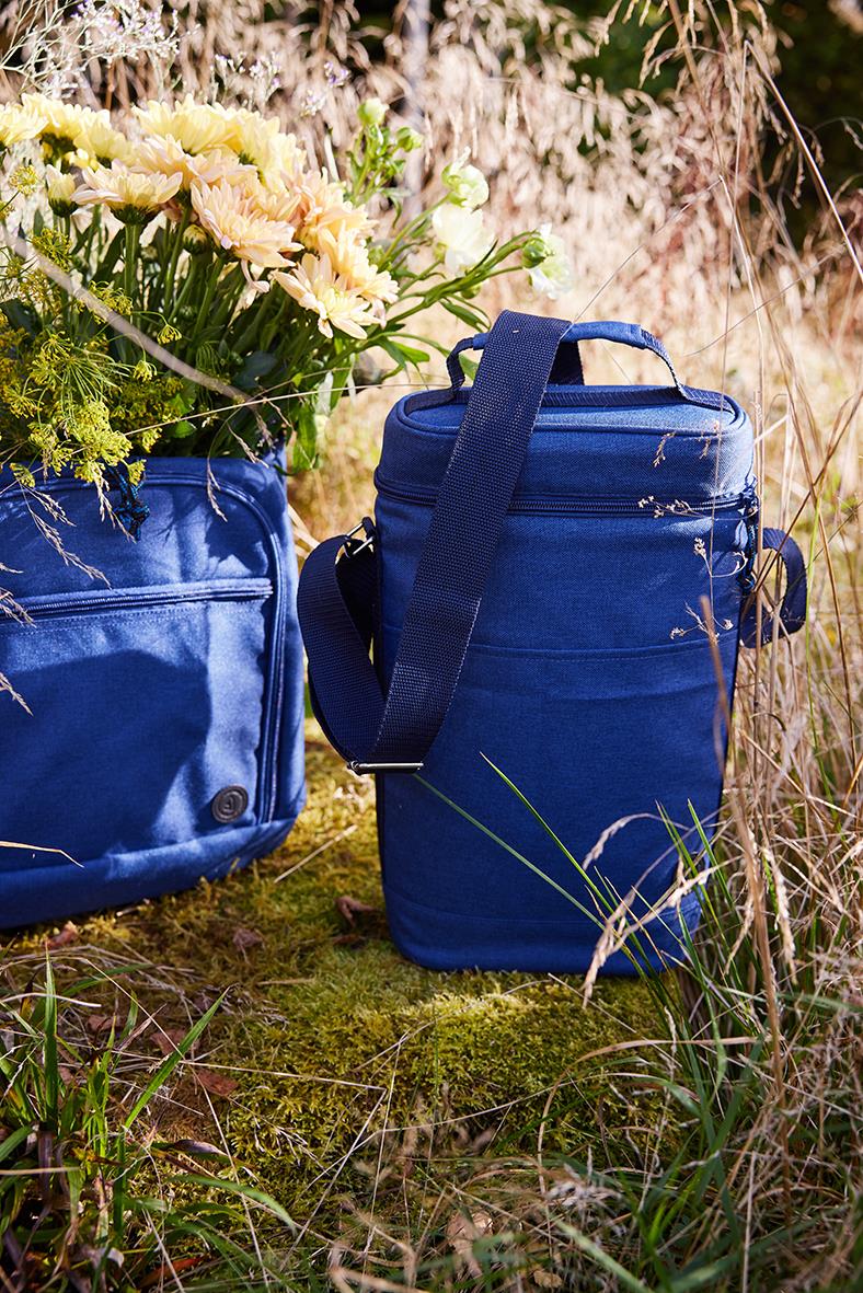 Kit Picknick Sagaform inkl kylväska och 4 glas Blå 89010026_3