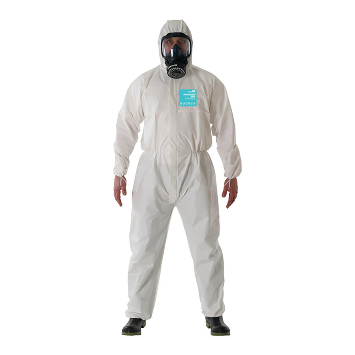 Korttidsoverall Microgard 2000 standard vit stl XXL 91250086