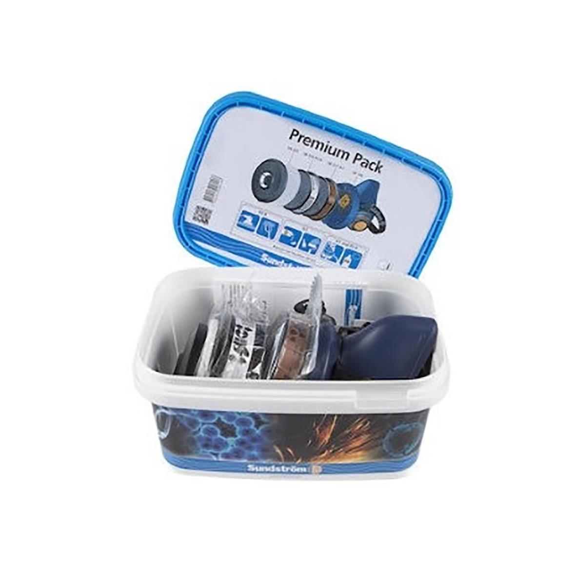 Halvmask Sundström SR100 Premium Pack M/L 93300051