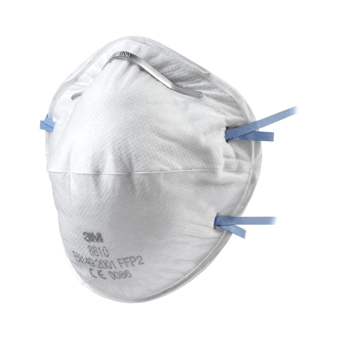 Filtrerande halvmask 3M 8810F FFP2 NR D 93300059