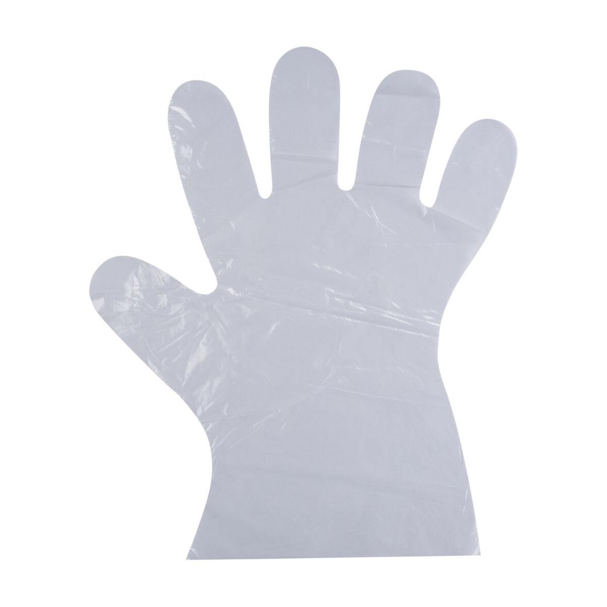 Engångshandske Abena LDPE Quick Puderfri 32cm M 94100108