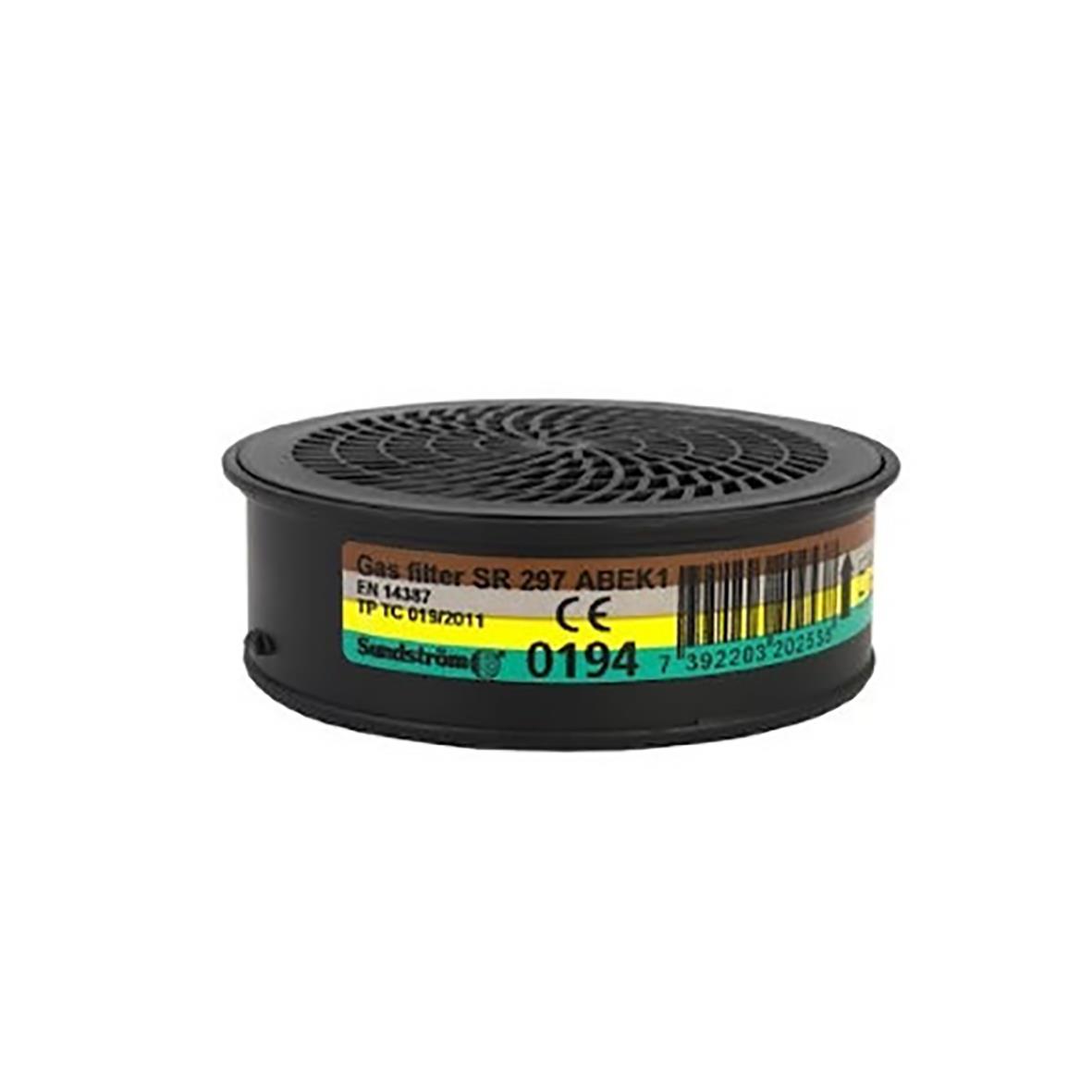 Gasfilter Sundström ABEK1 297 94600314
