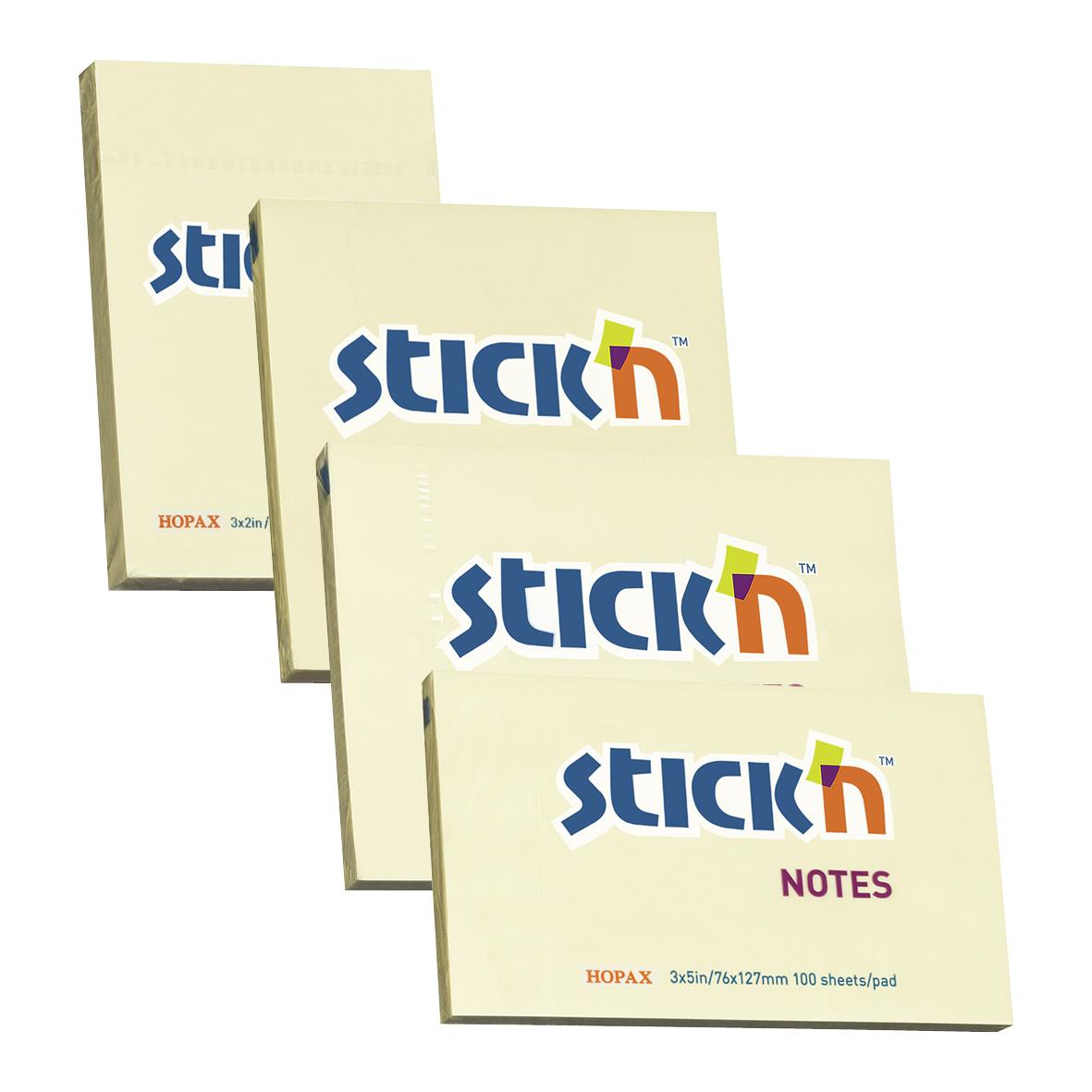 Notisar Info Notes gul 50x75mm 10110060_4