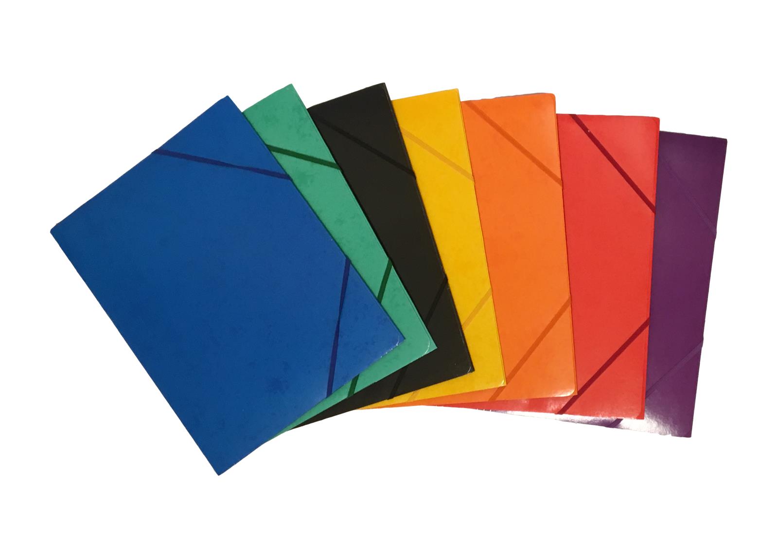 Snoddmapp kartong utan klaff offwhite A4 11100009_2