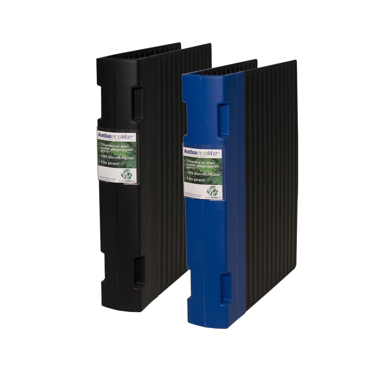 Gaffelpärm Keba Ecolite 55mm Svart A4 11200043_4