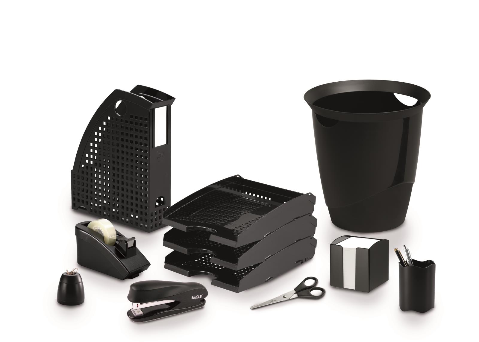 Startset Skrivbord Durable Trend Svart 12066461_2