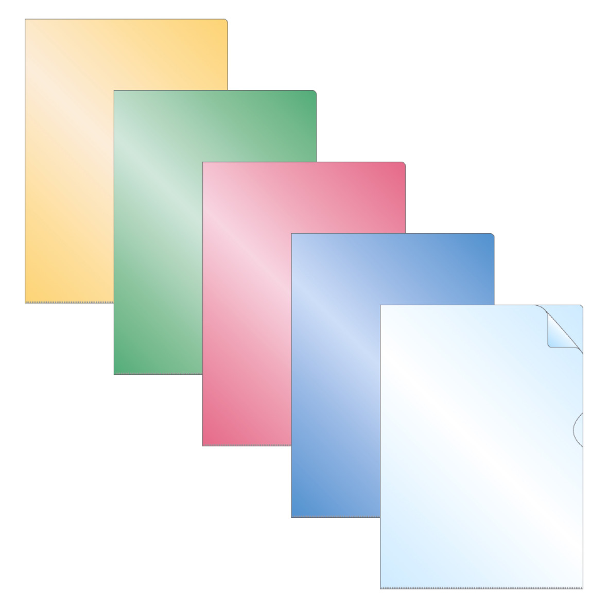 Aktmapp PP 0,12mm klar A4 11110108_2
