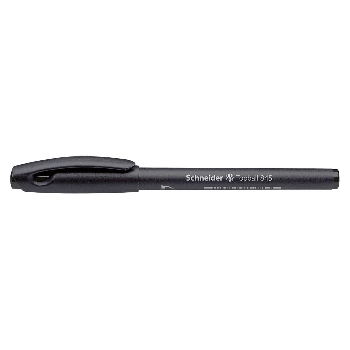 Rollerballpenna Schneider Topball 845 svart 13050543_5