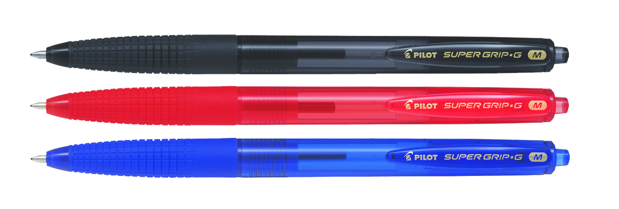 Kulspetspenna Pilot Supergrip G svart Medium 13060635_2