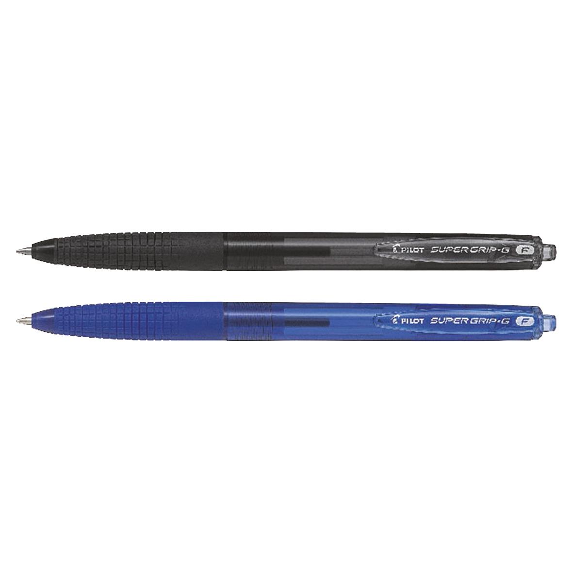 Kulpenna Pilot Super Grip G svart Fine 13060656_2