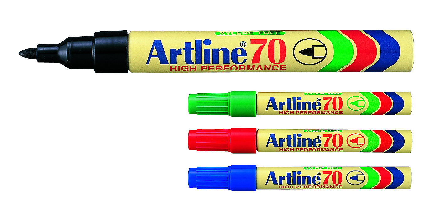 Märkpenna Artline 70 svart fin 13090025_2